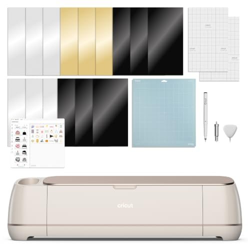 Cricut Maker — Ultimate Cutting Machine for Fabric, Vinyl & More