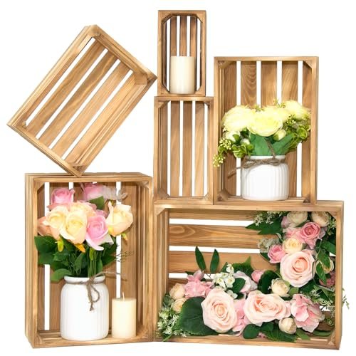 Wooden Crates — Rustic Storage & DIY Décor | Joann